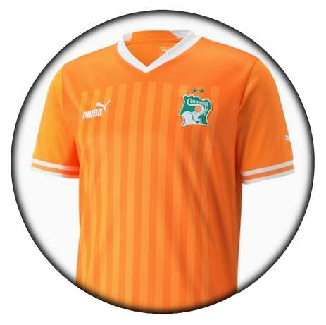 foto de equipo para Costa de Marfil