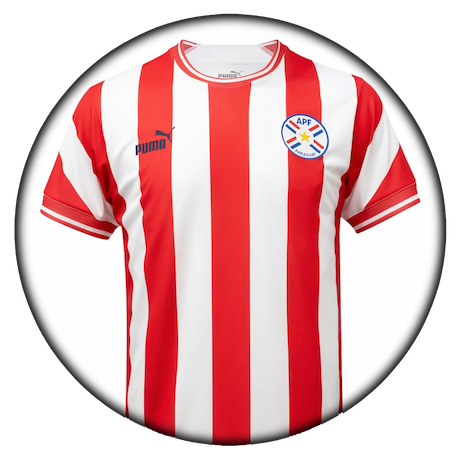 foto de equipo para Paraguay