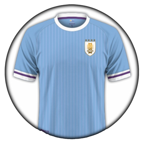 foto de equipo para Uruguay